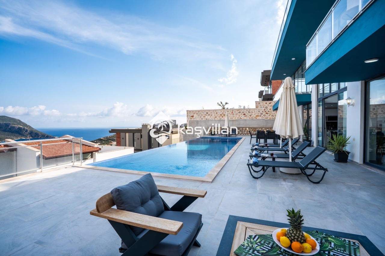 Villa Özgen Uno, Kalkan Villaları | Kaşvillan - Kaşvillan
