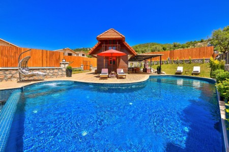 Villa Wooden House