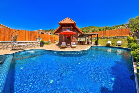Villa Wooden House