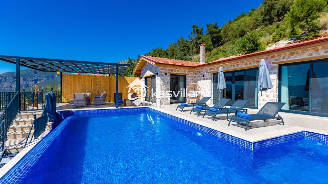 Villa Epona, Üzümlü Villaları | Kaşvillan - Kaşvillan