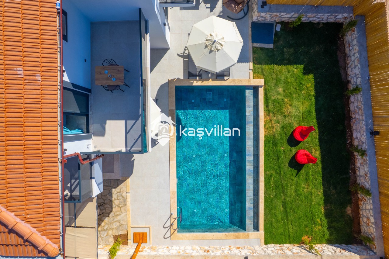 Villa Blue Moon, Çukurbağ Köyü Villaları | Kaşvillan - Kaşvillan