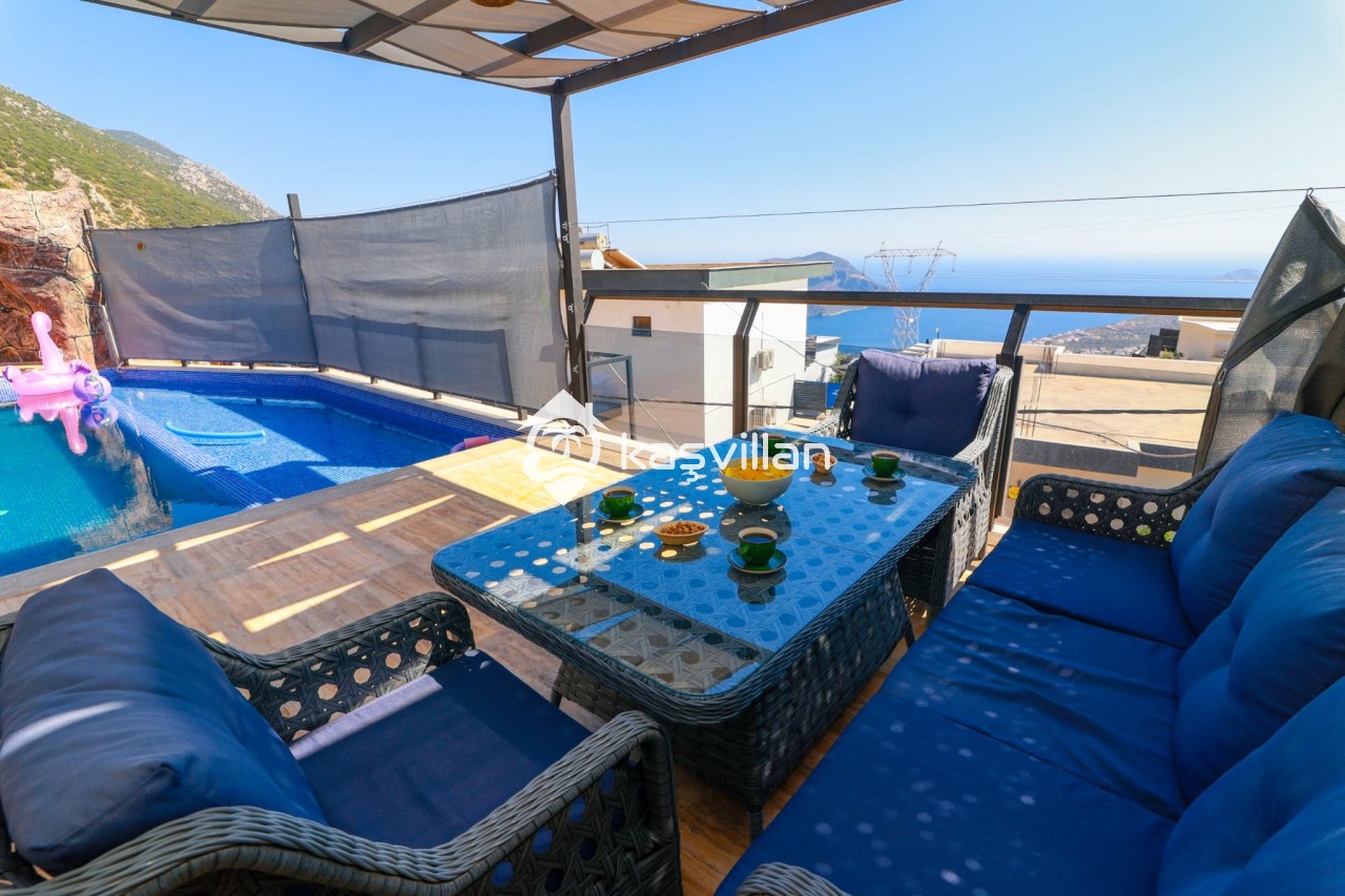 Villa Jungle, Akbel Villaları | Kaşvillan - Kaşvillan