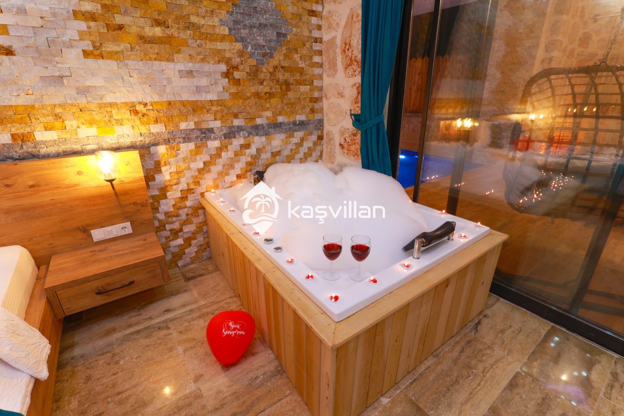 Villa Jungle Duo, Akbel Villaları | Kaşvillan - Kaşvillan