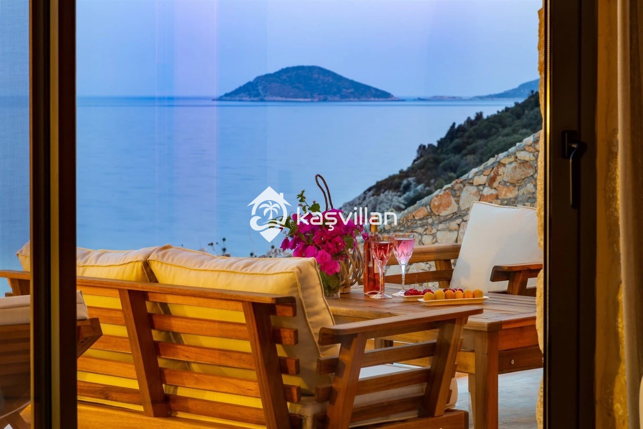 Villa Water Edge 3, Kalamar Koyu Villaları | Kaşvillan - Kaşvillan