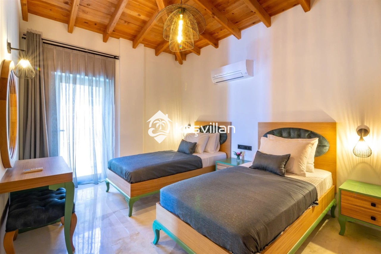 Villa Water Edge 2, Kalamar Koyu Villaları | Kaşvillan - Kaşvillan
