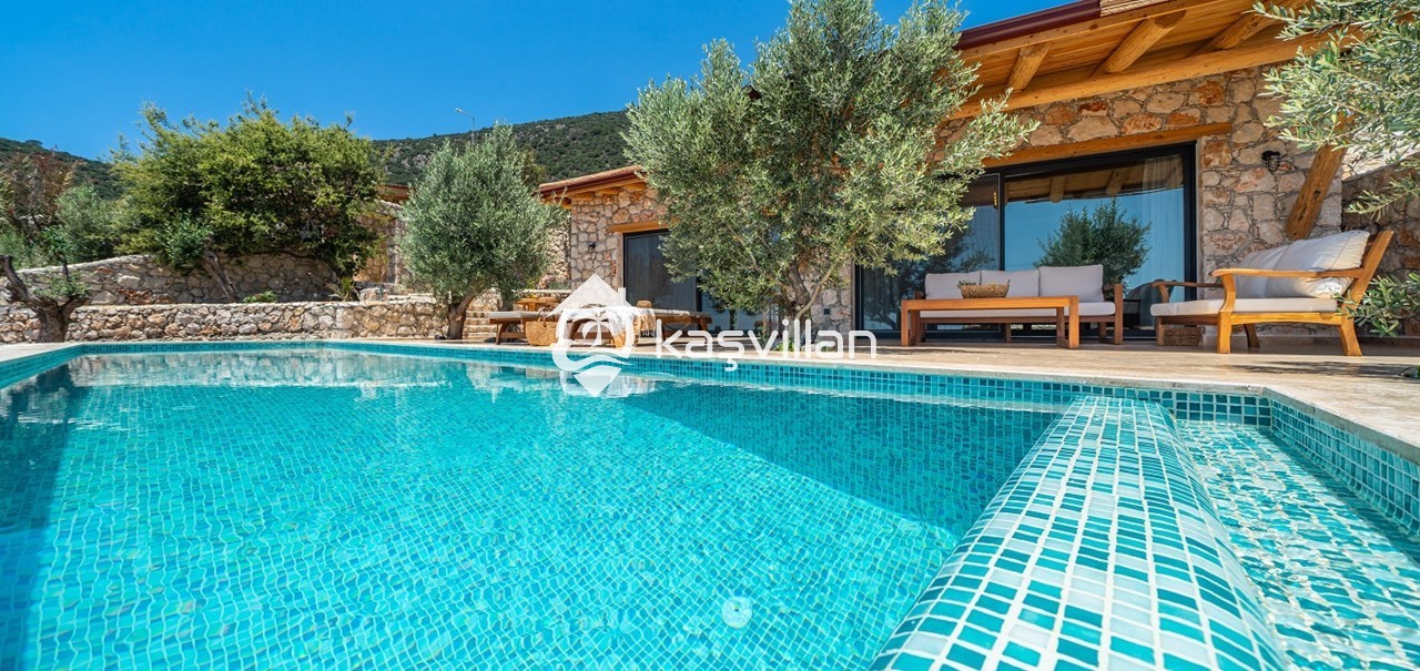 Villa Water Edge 4, Kalamar Koyu Villaları | Kaşvillan - Kaşvillan