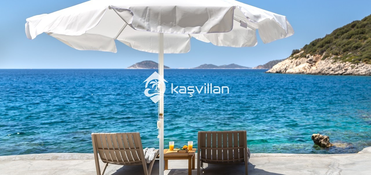 Villa Water Edge 5, Kalamar Koyu Villaları | Kaşvillan - Kaşvillan