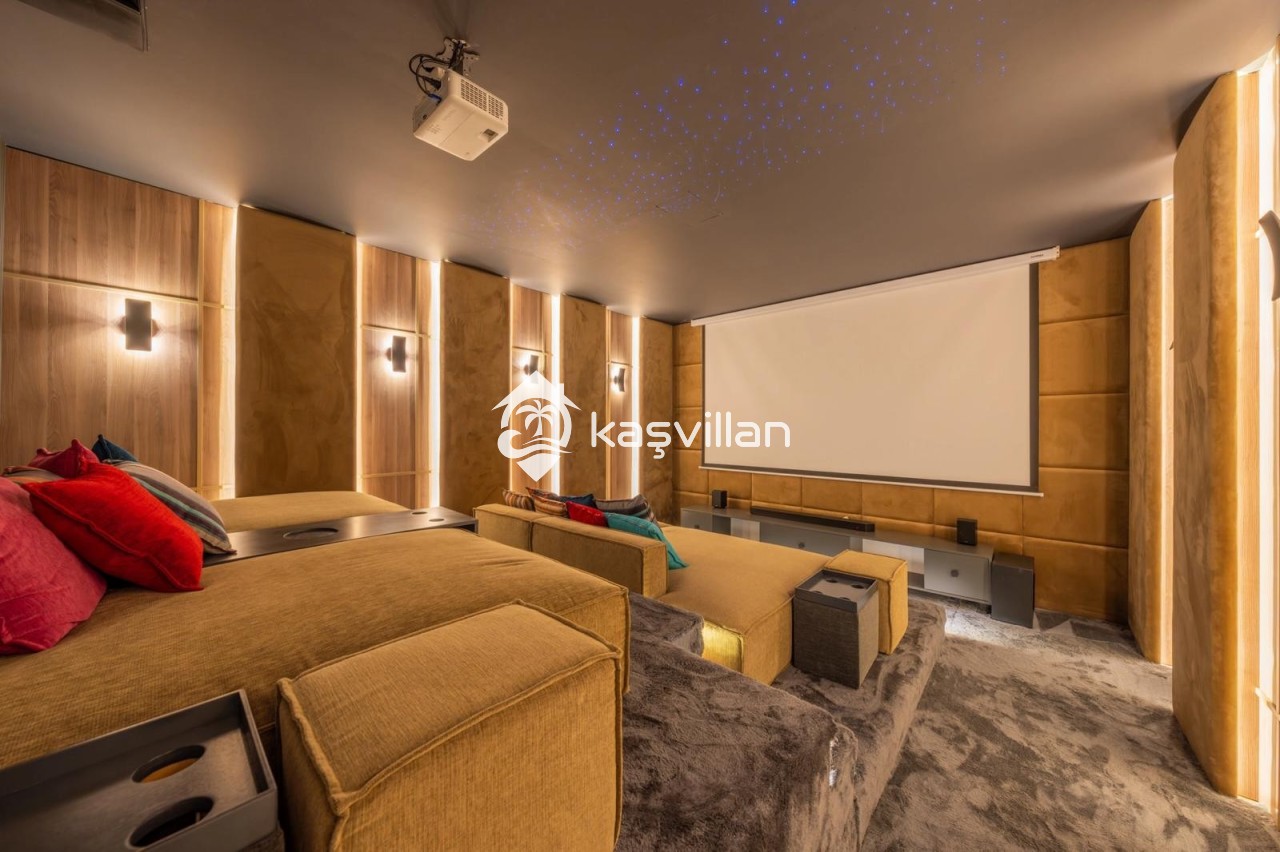 Villa Safran Flower, Kalkan Kalamar Koyu Villaları | Kaşvillan - Kaşvillan
