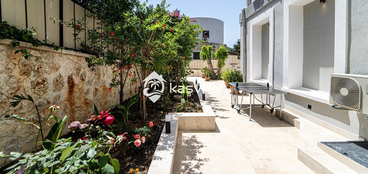Villa Safran County, Kalkan Kalamar Koyu Villaları | Kaşvillan - Kaşvillan