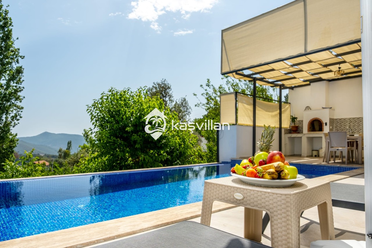 Villa Yudum, Kalkan İslamlar Villaları | Kaşvillan - Kaşvillan