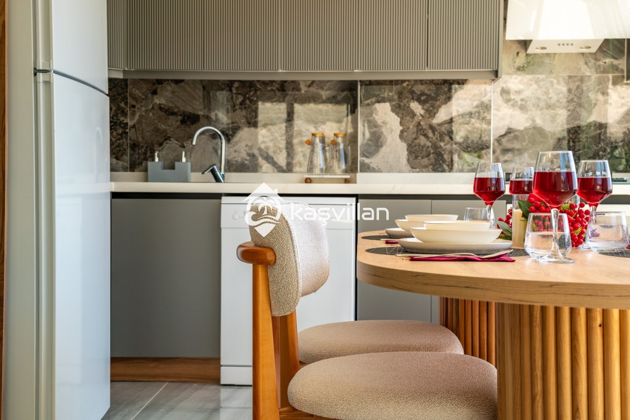 Villa Colosseum, Kalkan Yeşilköy Villaları | Kaşvillan - Kaşvillan