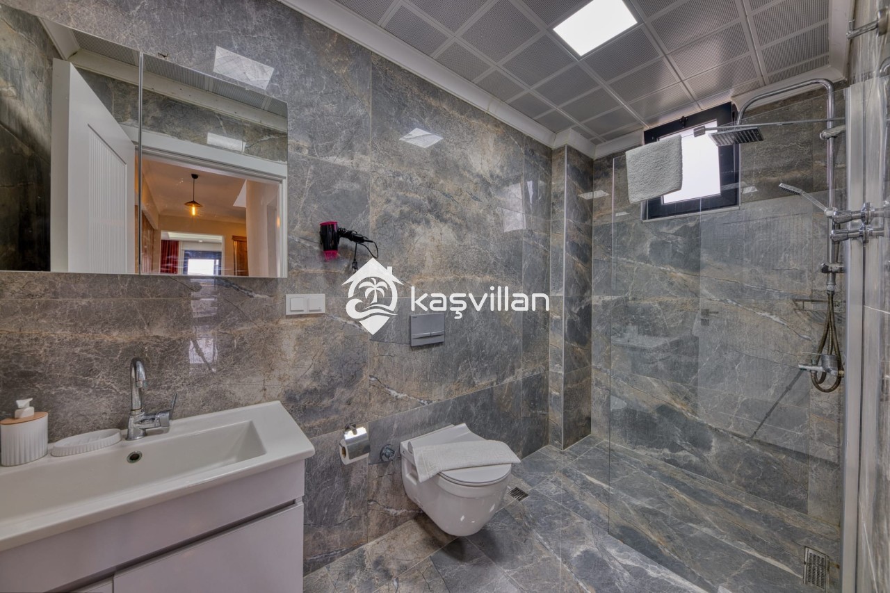 Villa İstefani, Demre Villaları | Kaşvillan - Kaşvillan