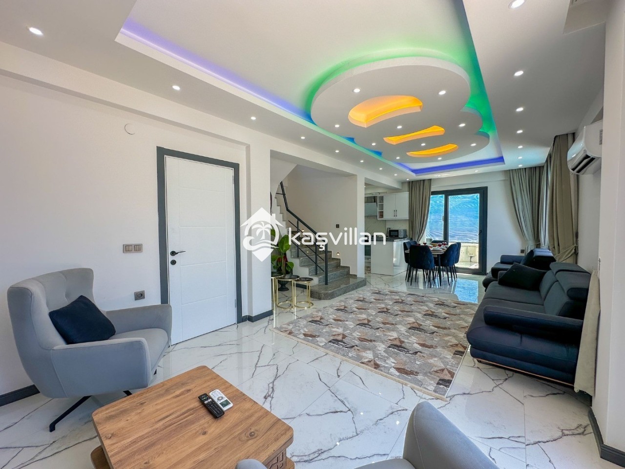 Villa Meğri, Fethiye Villaları | Kaşvillan - Kaşvillan