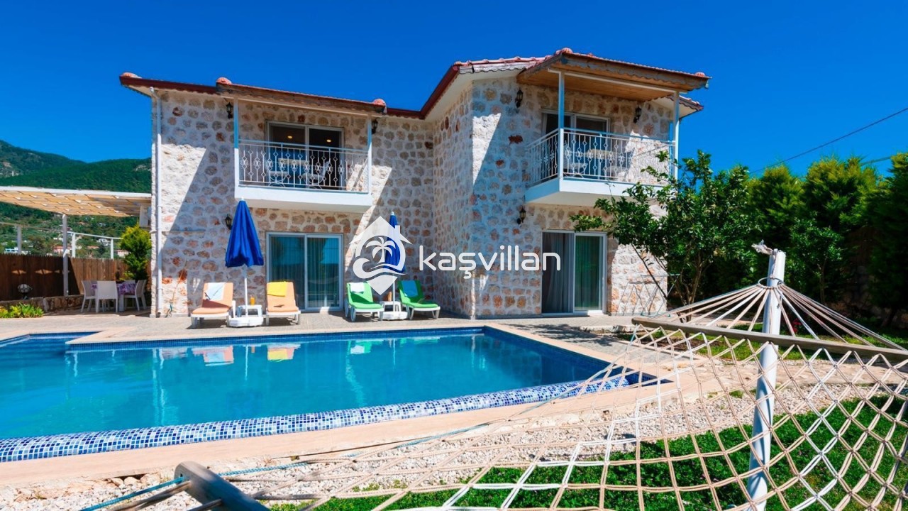 Villa Atılgan, Kalkan Üzümlü Villaları | Kaşvillan - Kaşvillan