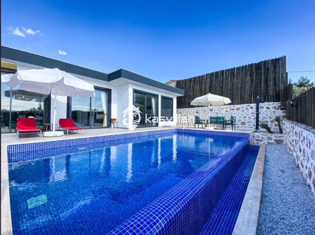 Villa Atılgan Duo, Kalkan Üzümlü Villaları | Kaşvillan - Kaşvillan