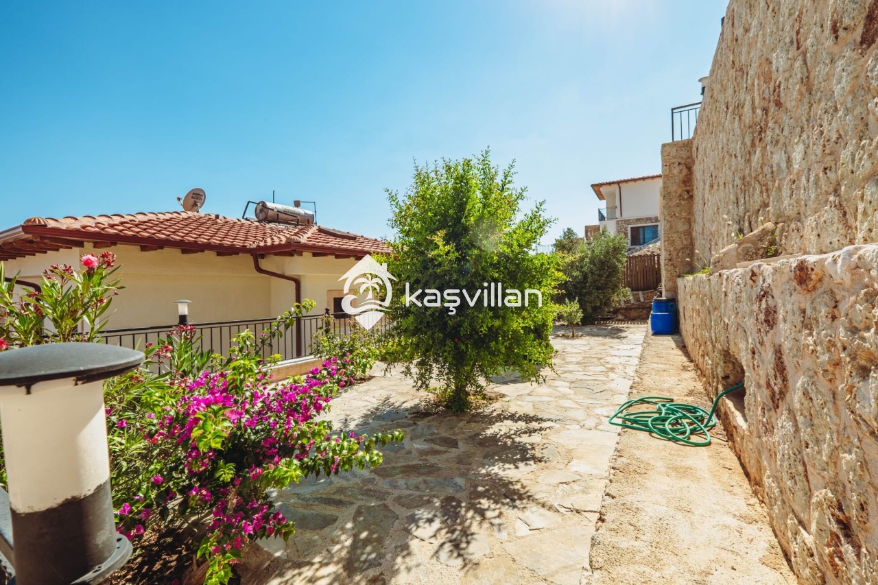 Villa Odin, Kaş Çukurbağ Köyü Villaları | Kaşvillan - Kaşvillan
