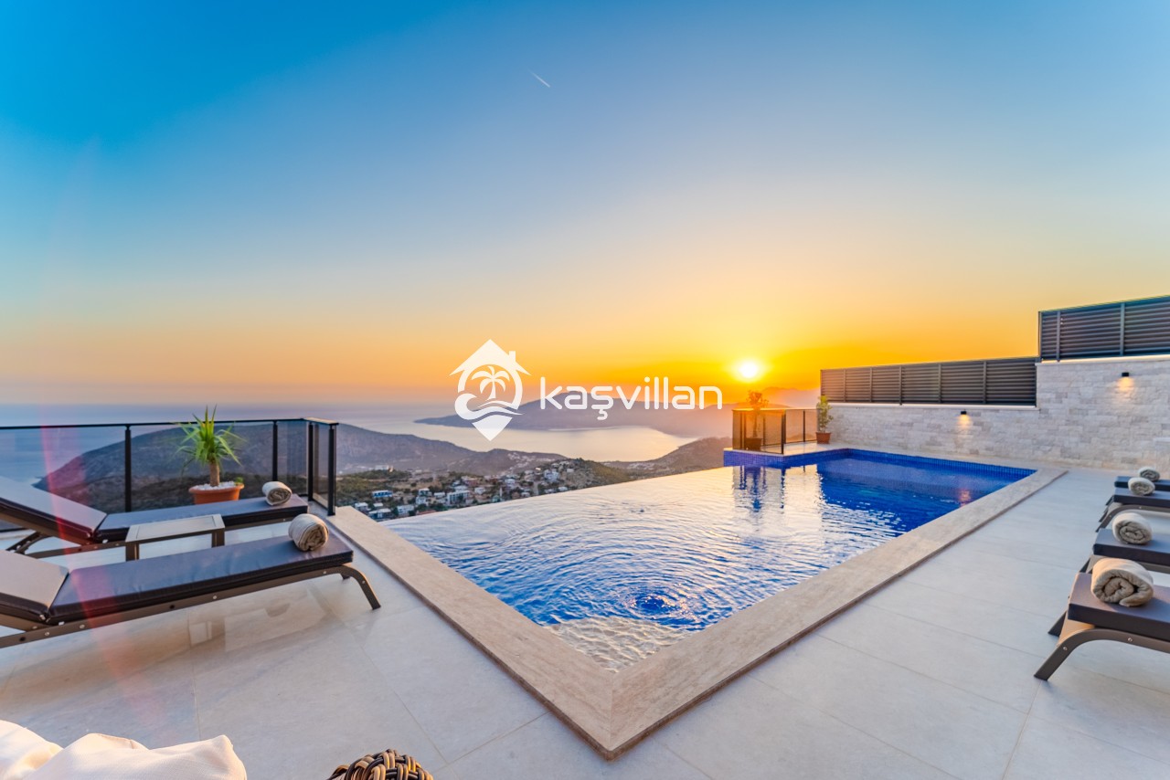 Villa Yeşim, Kalkan Villaları | Kaşvillan - Kaşvillan