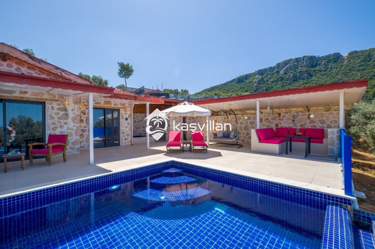 Villa Dream 2, Kalkan Üzümlü Villaları | Kaşvillan - Kaşvillan