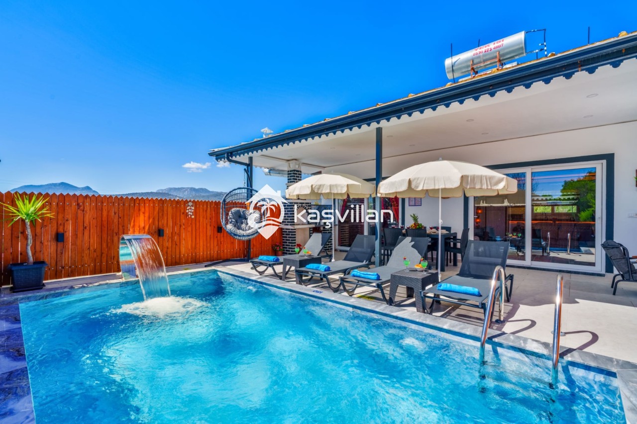 Villa Zirve Çavdır, Kalkan Çavdır Villaları | Kaşvillan - Kaşvillan
