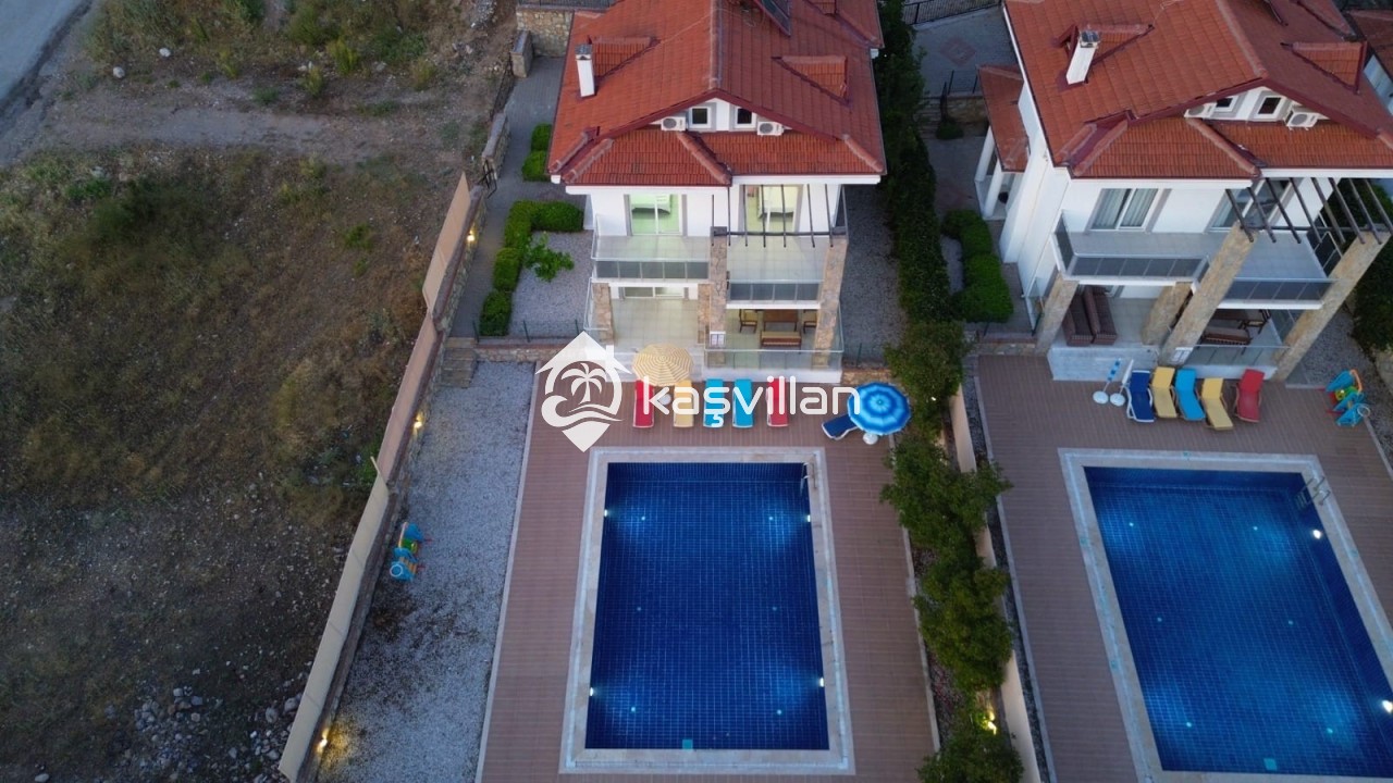 Villa Lemon 1, Fethiye Villaları | Kaşvillan - Kaşvillan