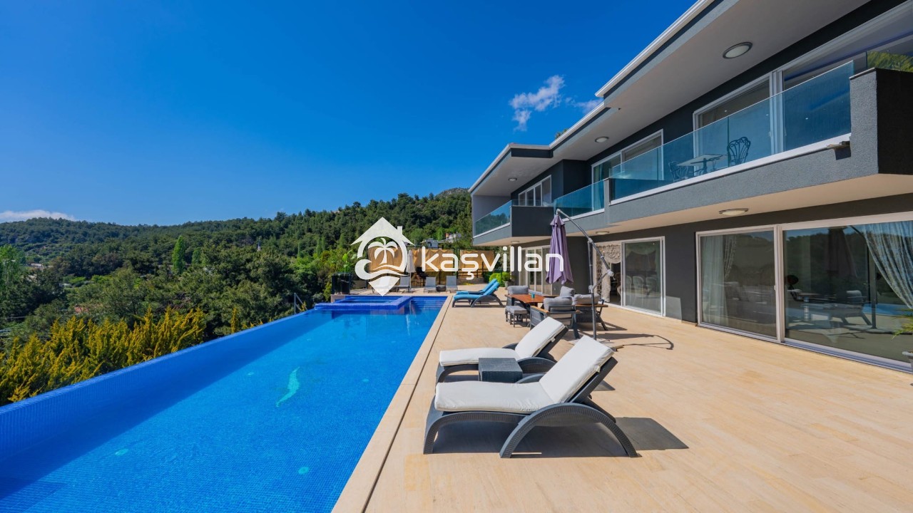 Villa Velaris, Kalkan İslamlar Villaları | Kaşvillan - Kaşvillan