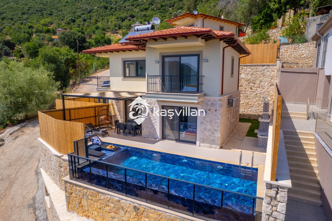 Villa Sülsar 2, Kaş Çukurbağ Köyü Villaları | Kaşvillan - Kaşvillan
