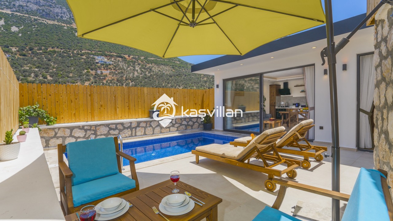 Villa Vivienda, Kalkan Villaları | Kaşvillan - Kaşvillan