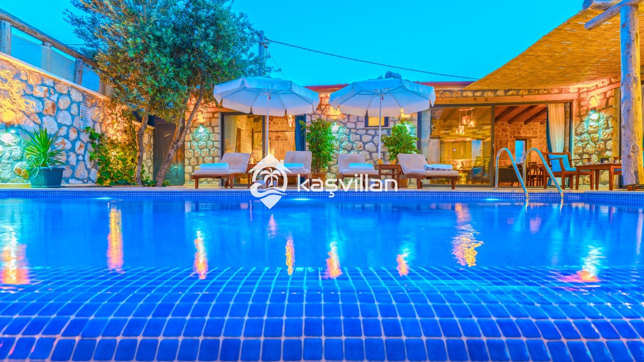 Villa Okaliptüs, Kalkan Villaları | Kaşvillan - Kaşvillan