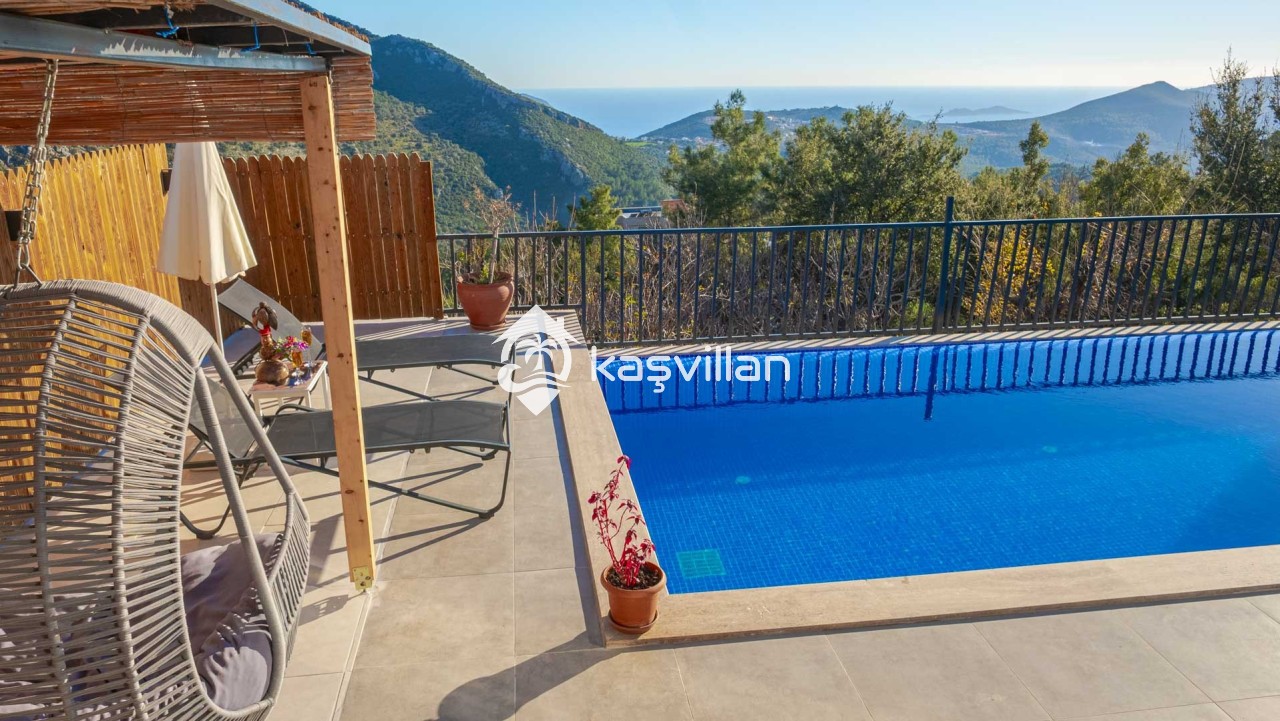 Villa Özlü, Kalkan İslamlar Villaları | Kaşvillan - Kaşvillan