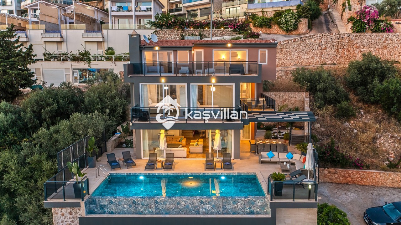 Villa Waratah, Kalkan Villaları | Kaşvillan - Kaşvillan